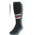 Custom Nylon Soccer Sock w/ Ankle & Arch Support (5-9 Small)